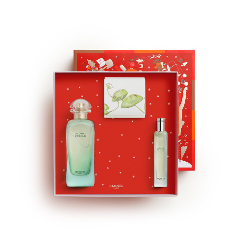 Set Ein Garten am Nil - Eau de Toilette HERMÈS Set Ein Garten am Nil - Eau de Toilette HERMÈS